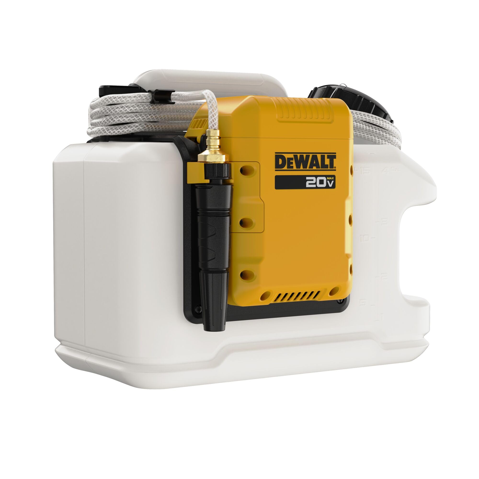 Foto 2 pulgar | Tanque De Agua Dewalt 20v Max Powered Portátil De 15 L (4 Galones) - Venta Internacional.
