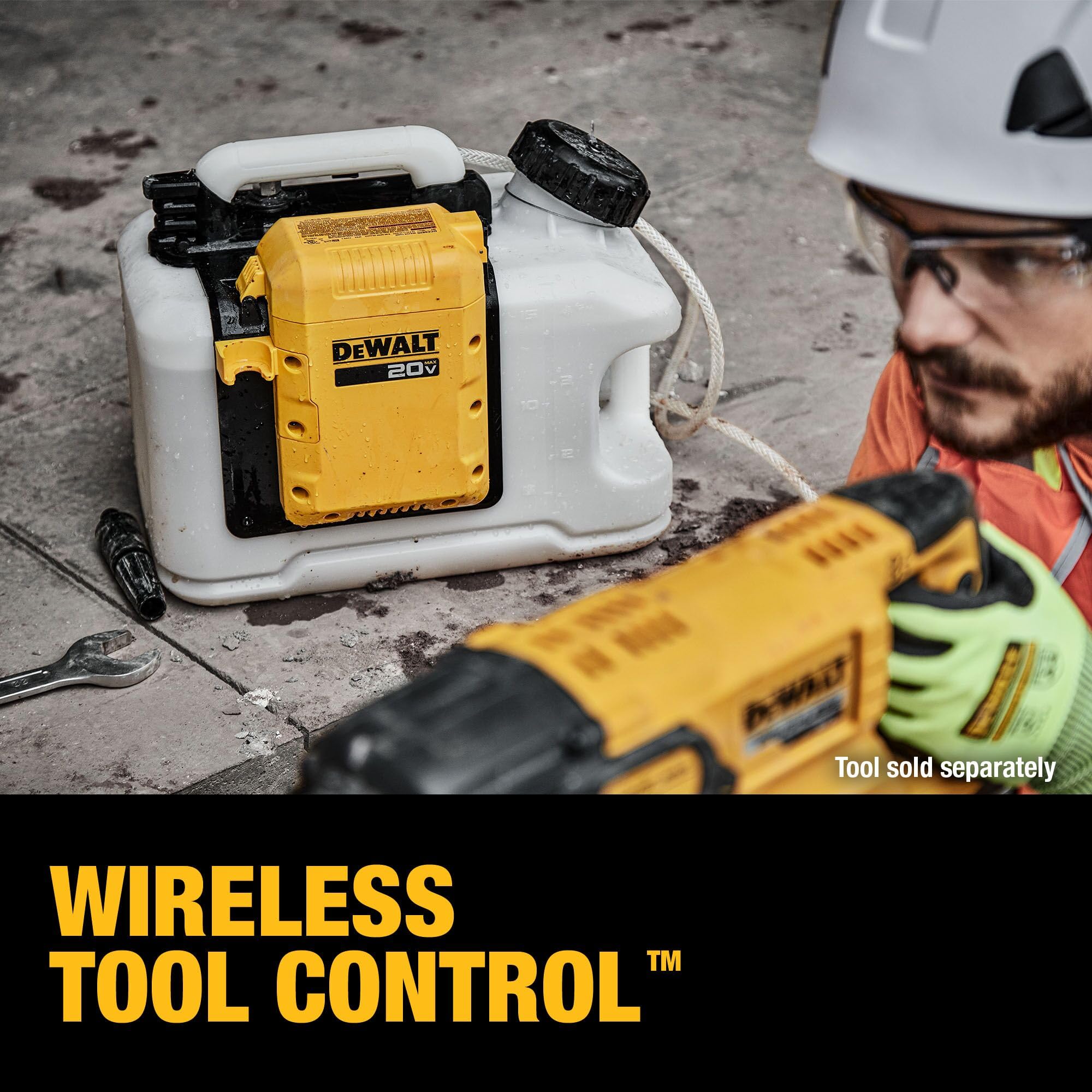 Foto 6 pulgar | Tanque De Agua Dewalt 20v Max Powered Portátil De 15 L (4 Galones) - Venta Internacional.