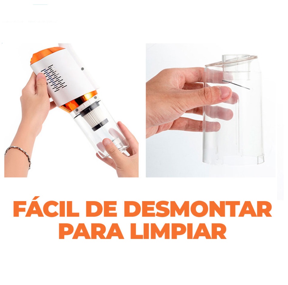 Foto 4 pulgar | Aspiradora Inalámbrica Prodotty 120 W
