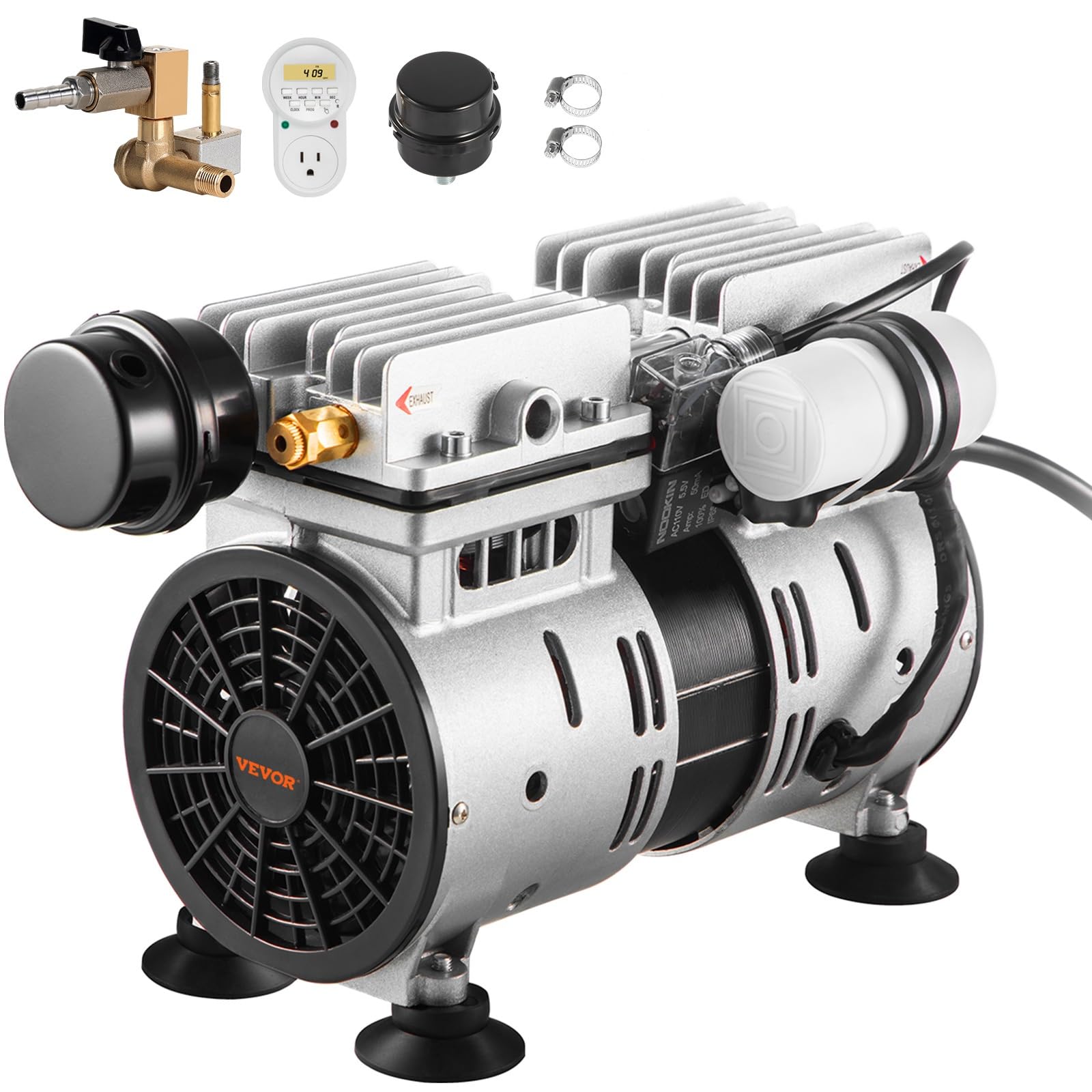 Foto 1 | Aireador De Estanque Vevor De 550 W De Potencia, 5,2 Cfm Para 1,2 Hectáreas Con Tim - Venta Internacional.