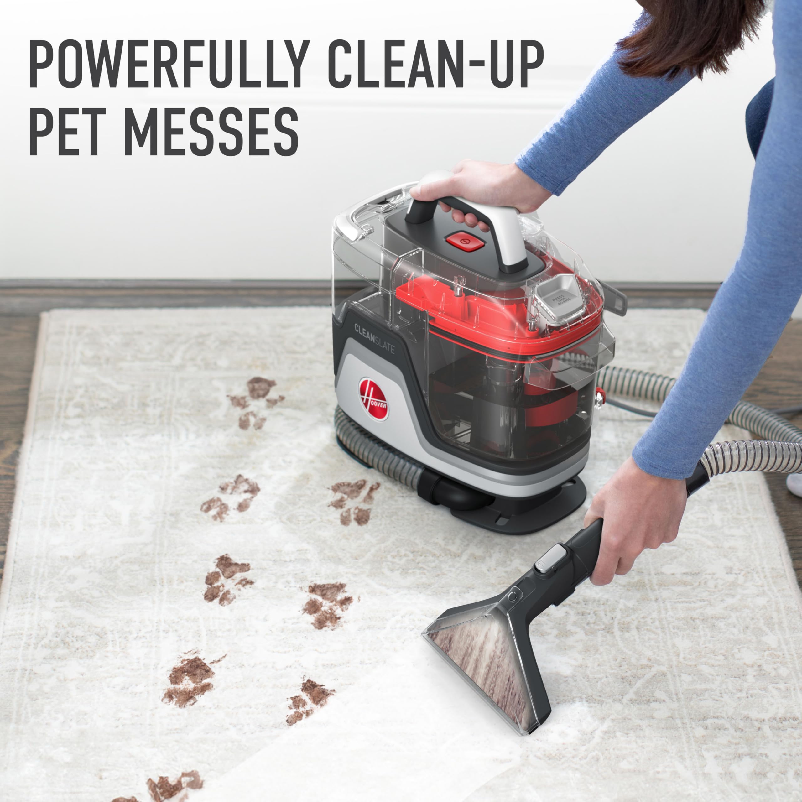 Foto 3 | Limpiador De Manchas Para Alfombras Y Tapicería Hoover Cleanslate Pet - Venta Internacional.