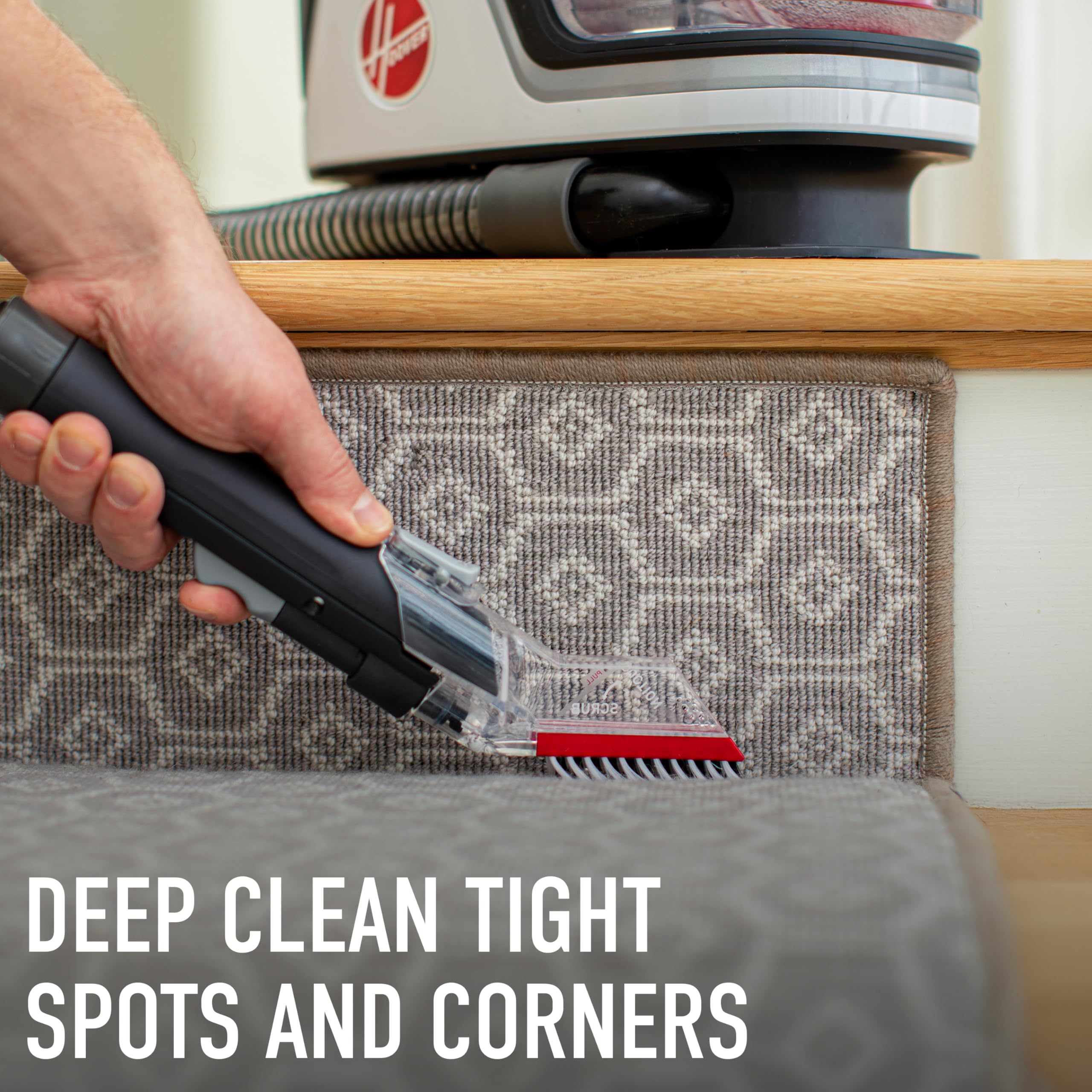 Foto 5 | Limpiador De Manchas Para Alfombras Y Tapicería Hoover Cleanslate Pet - Venta Internacional.