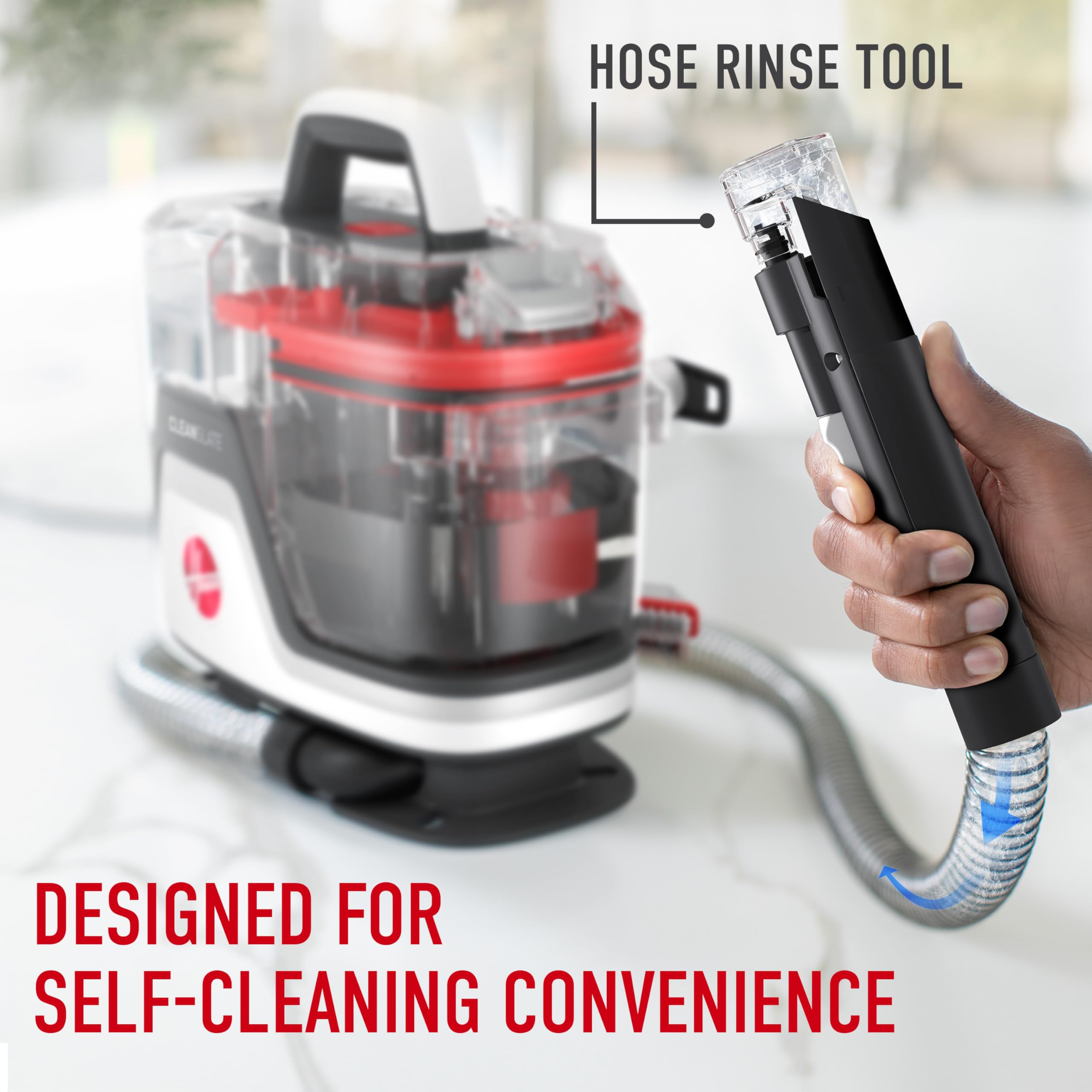 Foto 6 | Limpiador De Manchas Para Alfombras Y Tapicería Hoover Cleanslate Pet - Venta Internacional.