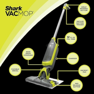 Foto 4 | Aspiradora Inalámbrica Para Suelos Duros Shark Vm200 Vacmop Renewed - Venta Internacional.