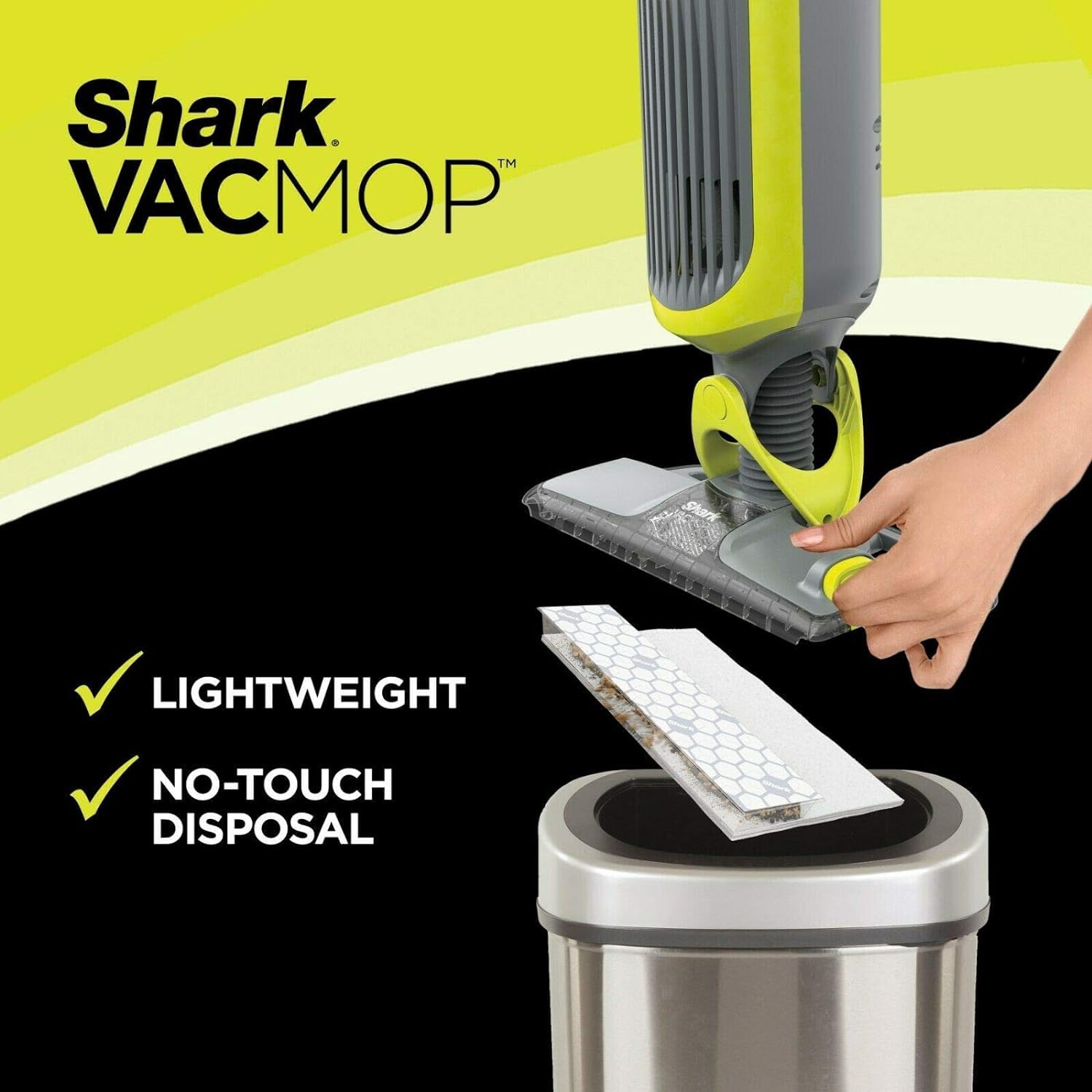 Foto 5 | Aspiradora Inalámbrica Para Suelos Duros Shark Vm200 Vacmop Renewed - Venta Internacional.