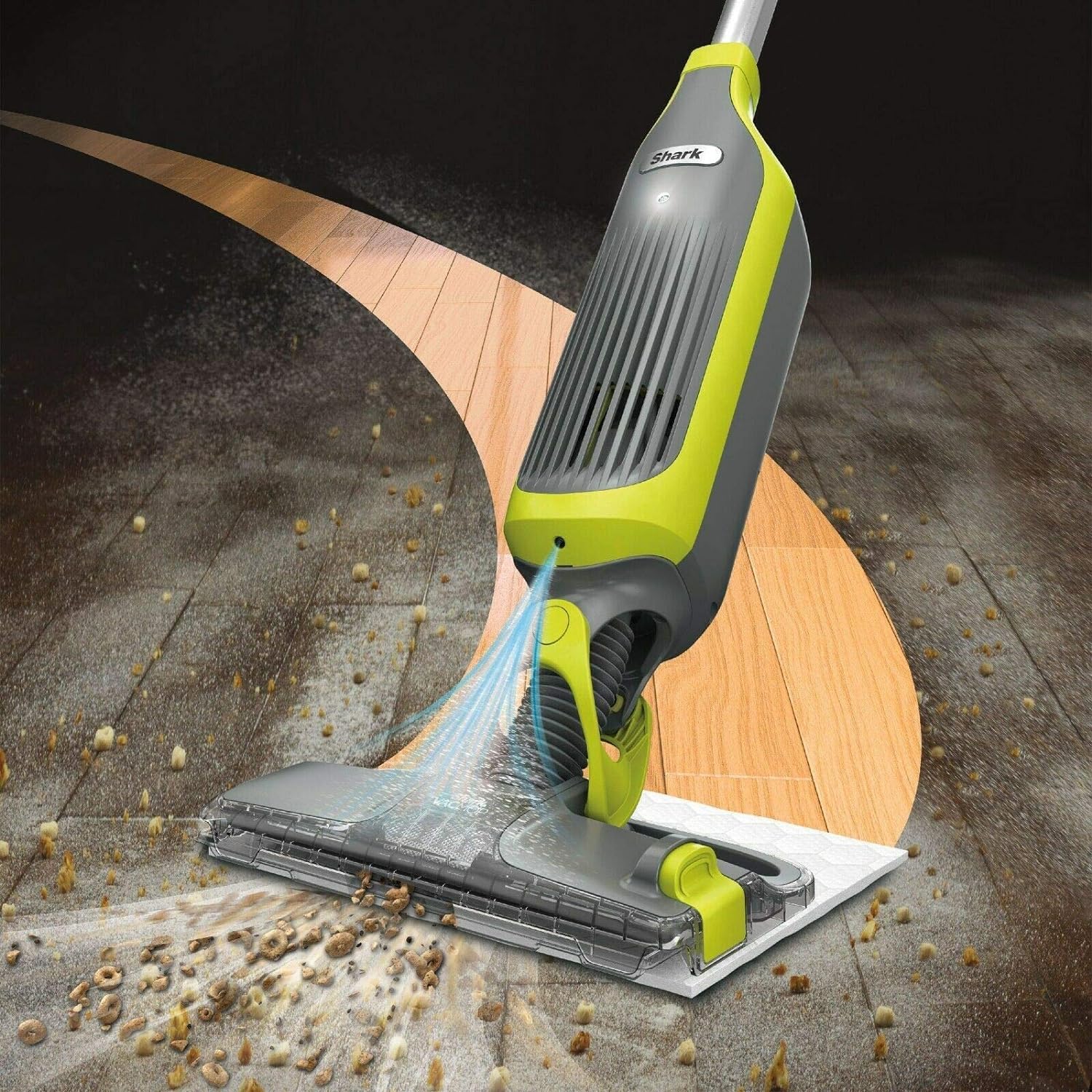 Foto 6 | Aspiradora Inalámbrica Para Suelos Duros Shark Vm200 Vacmop Renewed - Venta Internacional.
