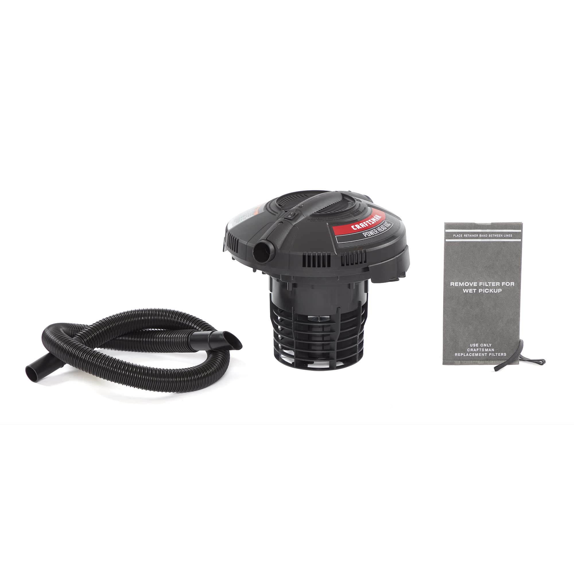 Foto 1 | Aspiradora Wet Dry Powerhead Craftsman Cmxevbe17678, 1,75 Hp, 21 L - Venta Internacional.