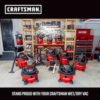 Foto 7 | Aspiradora Wet Dry Powerhead Craftsman Cmxevbe17678, 1,75 Hp, 21 L - Venta Internacional.
