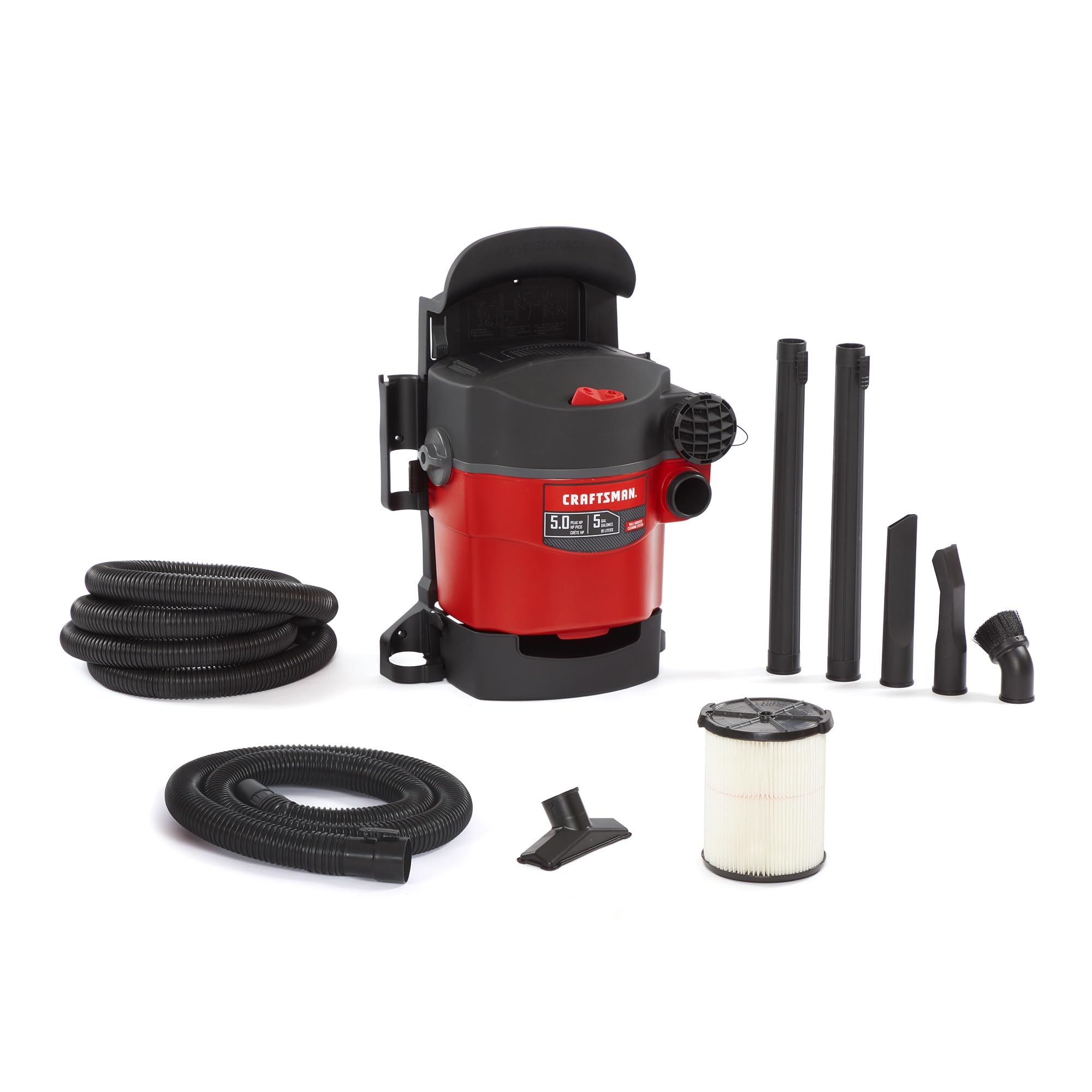 Foto 1 | Aspiradora En Seco Y Húmedo Craftsman Cmxevbe17925 18.9l 5.0 Peak Hp - Venta Internacional.