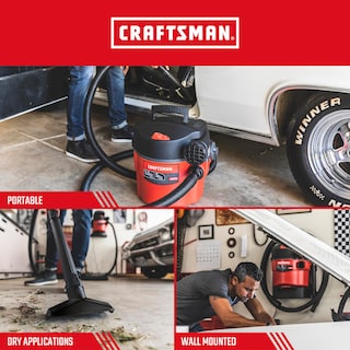 Foto 4 | Aspiradora En Seco Y Húmedo Craftsman Cmxevbe17925 18.9l 5.0 Peak Hp - Venta Internacional.