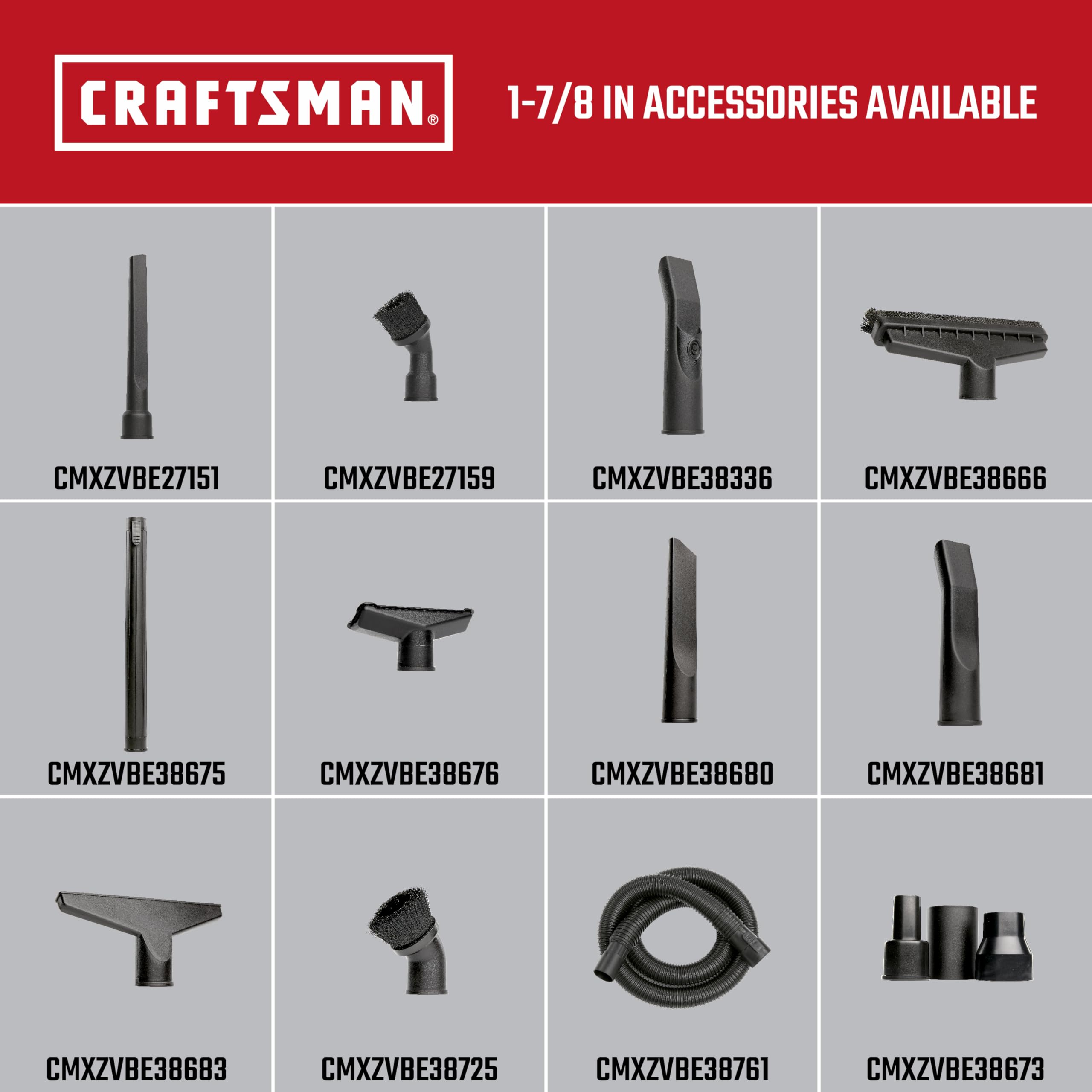 Foto 6 | Aspiradora En Seco Y Húmedo Craftsman Cmxevbe17925 18.9l 5.0 Peak Hp - Venta Internacional.
