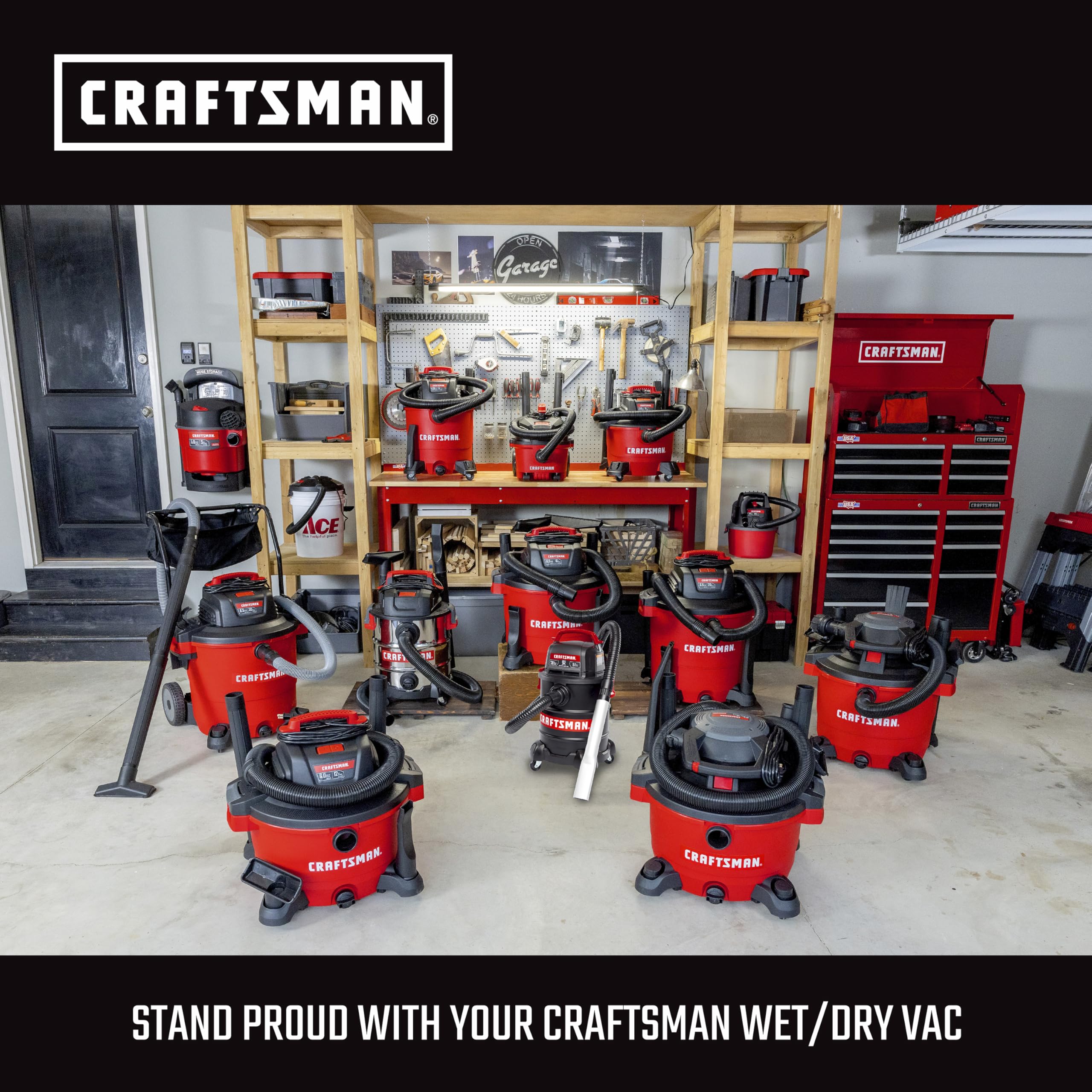 Foto 7 | Aspiradora En Seco Y Húmedo Craftsman Cmxevbe17925 18.9l 5.0 Peak Hp - Venta Internacional.