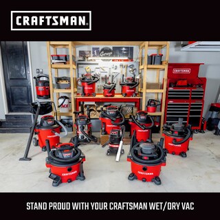 Foto 7 | Aspiradora En Seco Y Húmedo Craftsman Cmxevbe17925 18.9l 5.0 Peak Hp - Venta Internacional.
