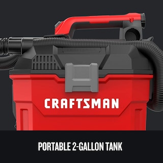 Foto 3 | Aspirador Inalámbrico Craftsman V20 Shop Vac Wet/dry 2l - Venta Internacional.