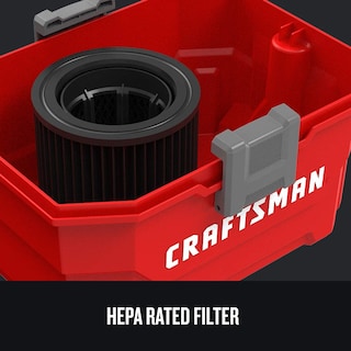 Foto 5 | Aspirador Inalámbrico Craftsman V20 Shop Vac Wet/dry 2l - Venta Internacional.