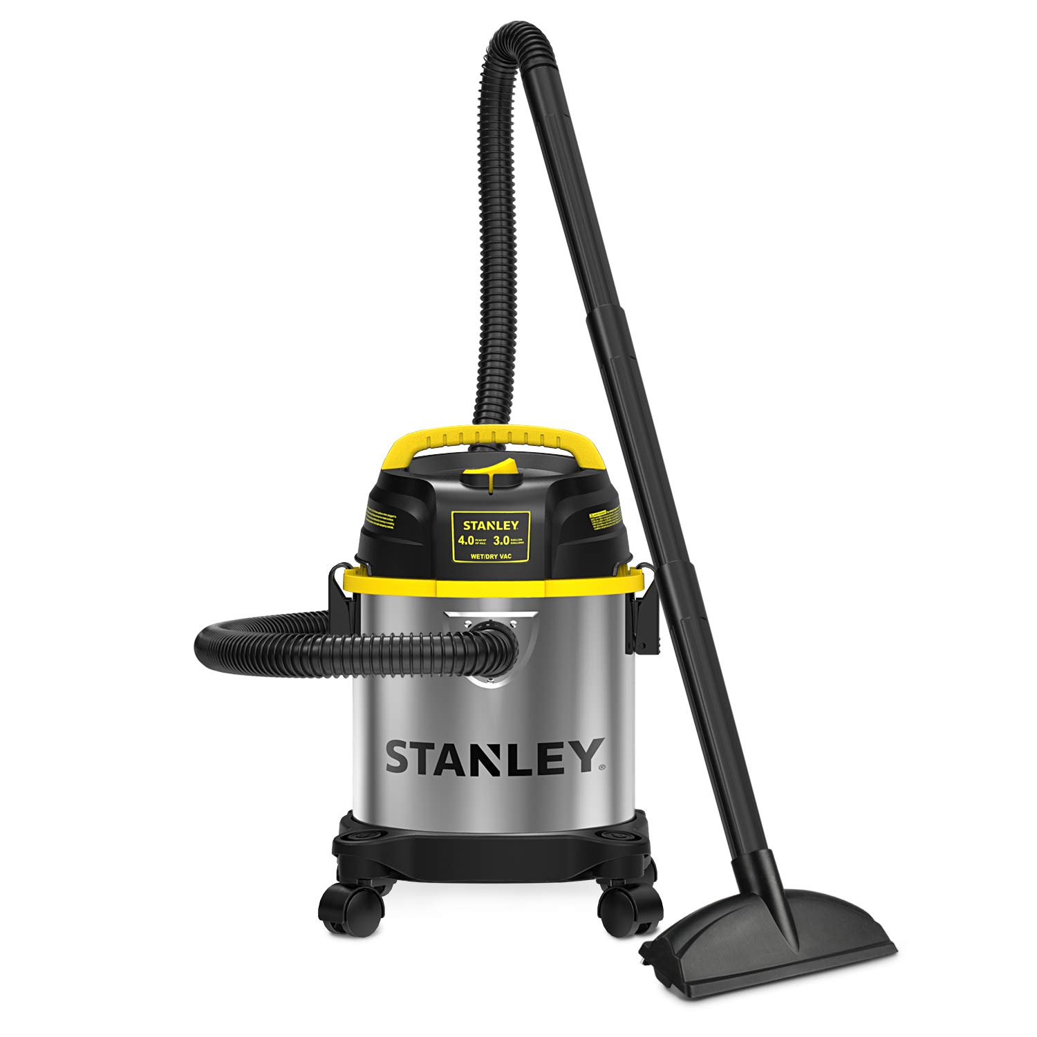 Foto 1 | Aspiradora Para Secado Húmedo Stanley Sl18136, 11l, 4 Picos, Motor Hp - Venta Internacional.