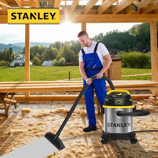 Foto 6 | Aspiradora Para Secado Húmedo Stanley Sl18136, 11l, 4 Picos, Motor Hp - Venta Internacional.