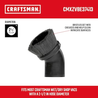 Foto 3 | Cepillo Para Quitar El Polvo Y Secar El Aspirador Craftsman Cmxzvbe37413 - Venta Internacional.