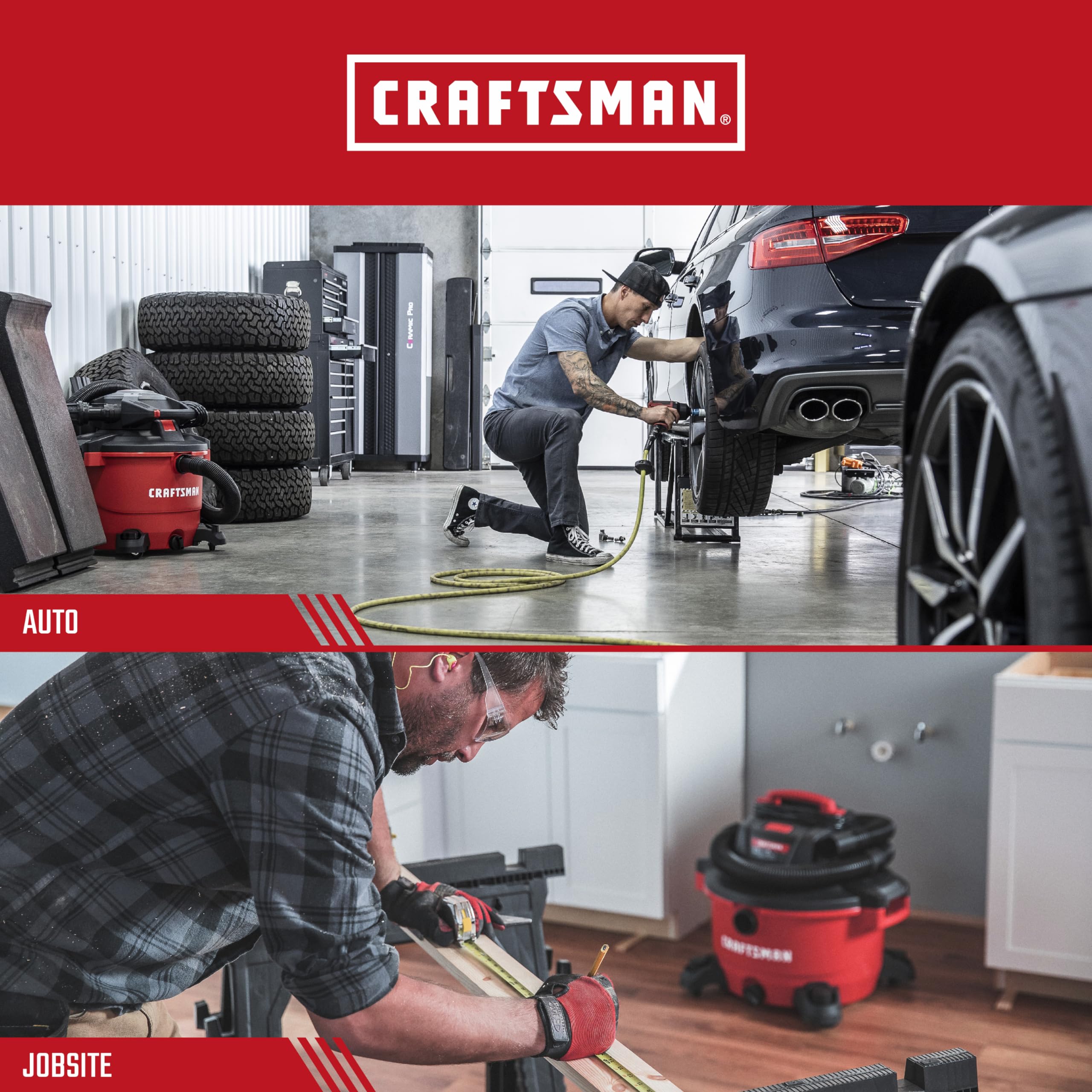 Foto 4 | Cepillo Para Quitar El Polvo Y Secar El Aspirador Craftsman Cmxzvbe37413 - Venta Internacional.