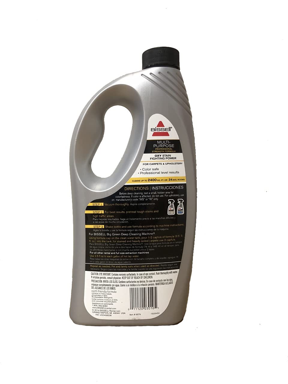 Foto 2 | Limpiador De Alfombras Bissell Bissell-85t6 Biggreen Commercial 1l - Venta Internacional.
