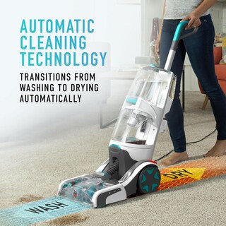 Foto 2 | Limpiador De Alfombras Hoover Smartwash+ Automatic Fh52000 Turquesa - Venta Internacional.