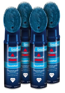 Foto 1 | Cabezal De Cepillo Para Limpiador De Manchas Y Manchas Bissell Spotlifter, Paquete De 4 - Venta Internacional.
