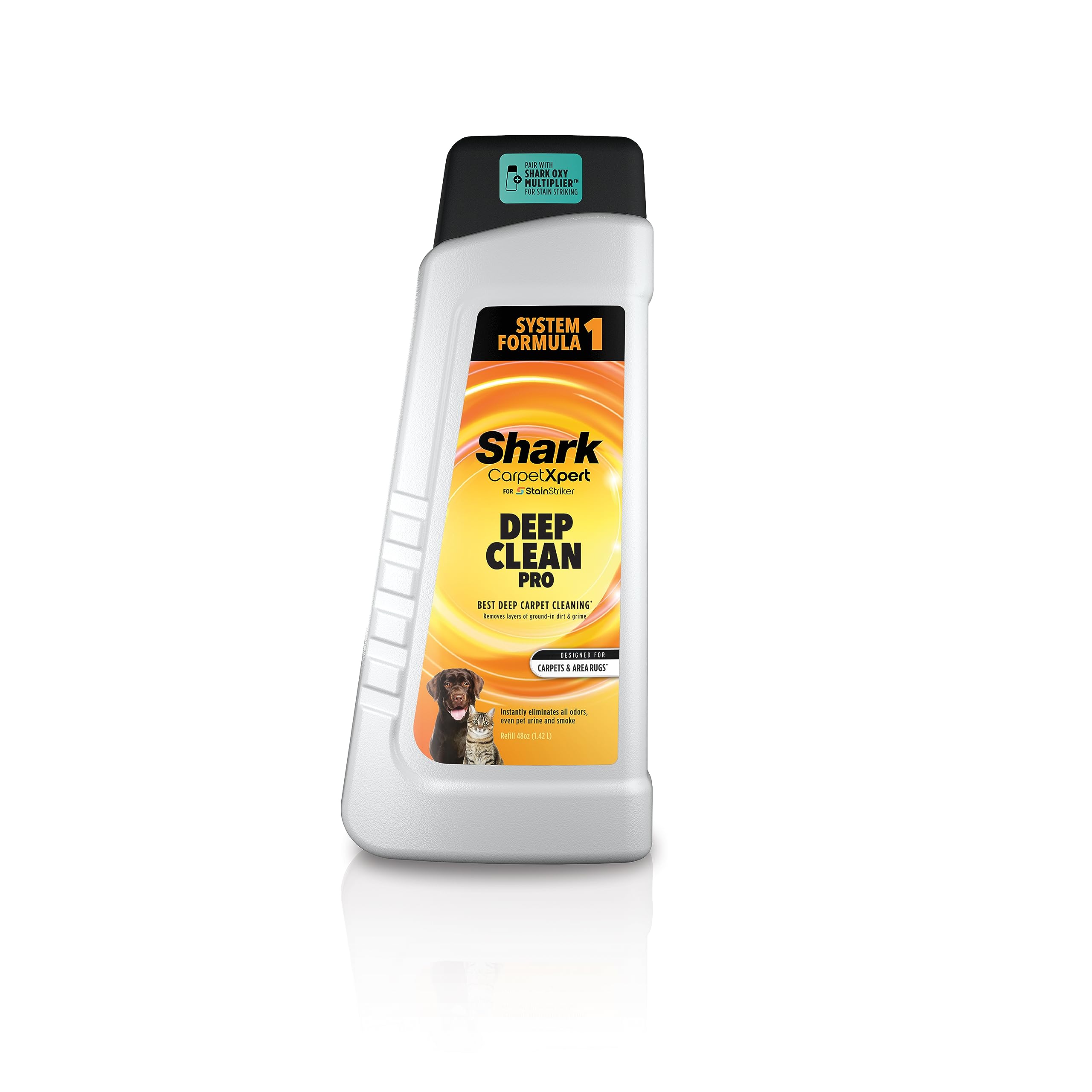 Foto 1 | Solución Limpiadora De Alfombras Shark Carpetxpert Deep Clean Pro 1.4l - Venta Internacional.