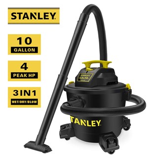Foto 2 | Aspiradora Para Productos Húmedos Y Secos Stanley Sl18191p, 10 Galones, 4 Hp, 60 L, Clean Range - Venta Internacional.