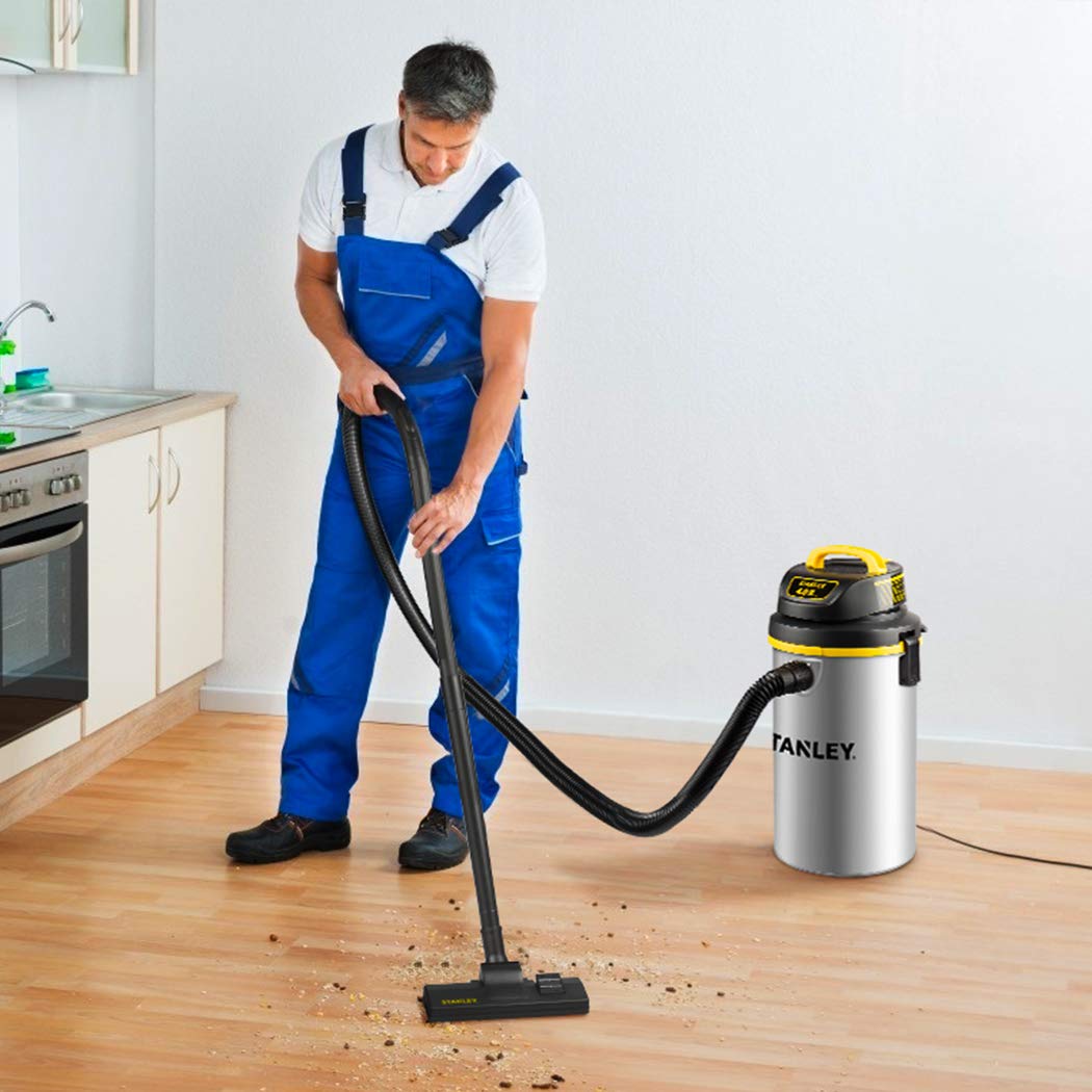 Foto 4 pulgar | Aspiradora Colgante Para Uso Húmedo Y Seco Stanley, 4.5 Galones, 4 Hp, Acero Inoxidable - Venta Internacional.