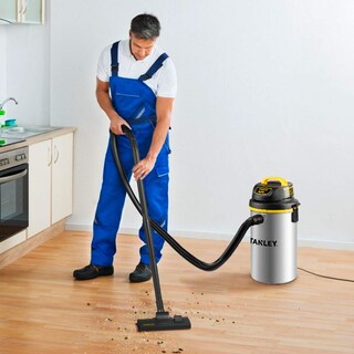 Foto 3 | Aspiradora Colgante Para Uso Húmedo Y Seco Stanley, 4.5 Galones, 4 Hp, Acero Inoxidable - Venta Internacional.