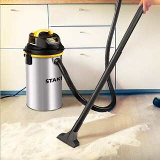 Foto 6 | Aspiradora Colgante Para Uso Húmedo Y Seco Stanley, 4.5 Galones, 4 Hp, Acero Inoxidable - Venta Internacional.