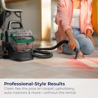 Foto 4 | Limpiador De Alfombras Bissell Little Green Pet Pro 3909 Con Herramientas - Venta Internacional.