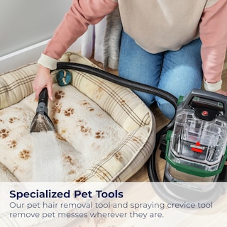 Foto 6 | Limpiador De Alfombras Bissell Little Green Pet Pro 3909 Con Herramientas - Venta Internacional.