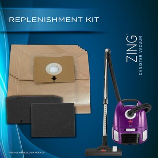 Foto 2 | Filtros De Repuesto Bissell 2242 Para Zing Bagged Canister - Venta Internacional.