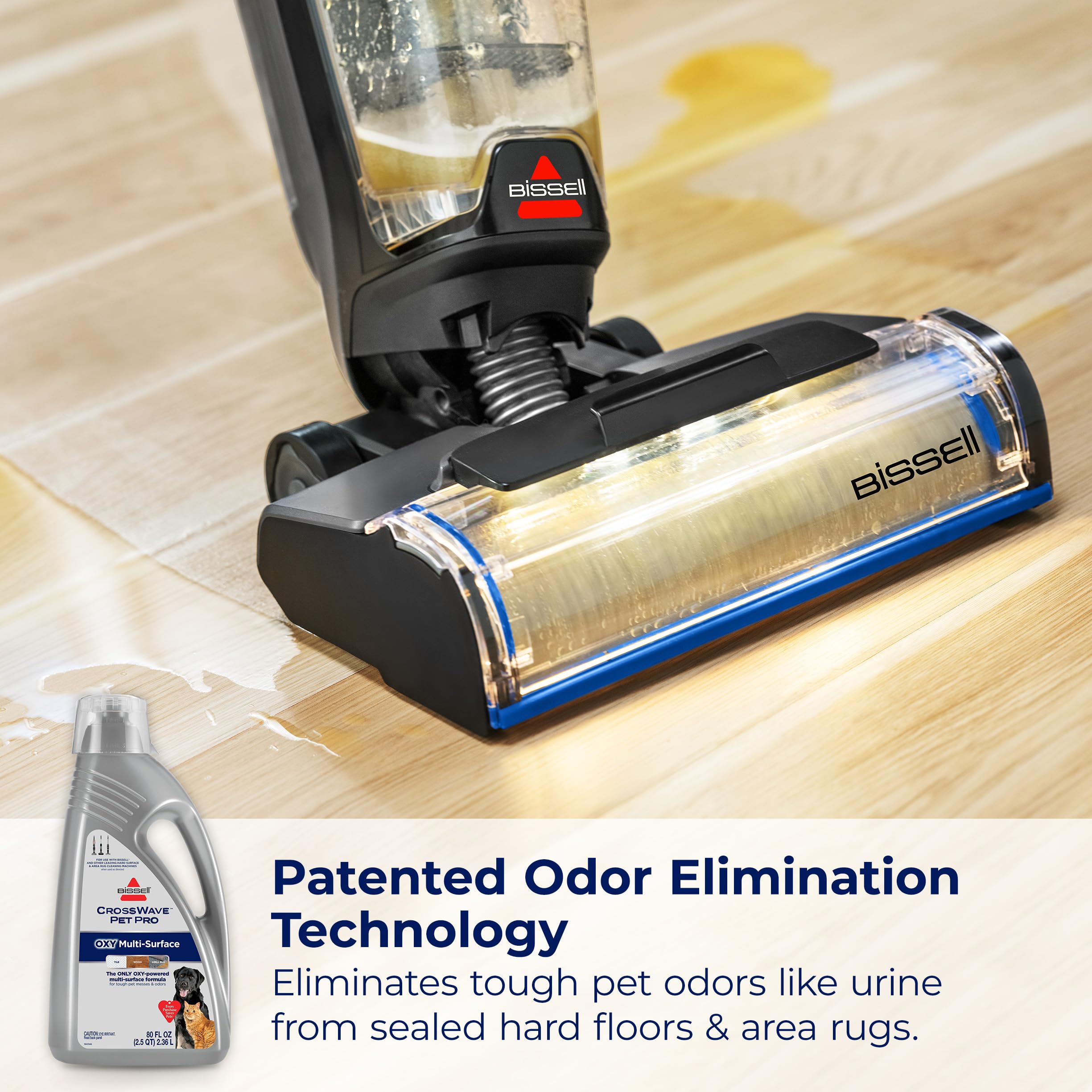 Foto 4 | Solución Limpiadora Bissell Crosswave Pet Pro Oxy 2.4l 4019g - Venta Internacional.