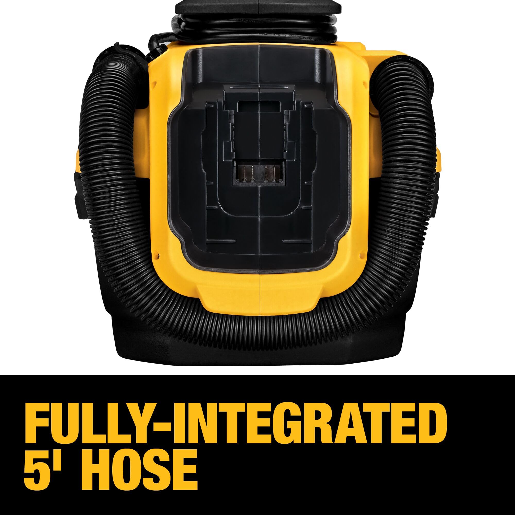 Foto 5 pulgar | Aspiradora Húmeda Y Seca Dewalt 20v Max Inalámbrica/con Cable Dcv581h - Venta Internacional.