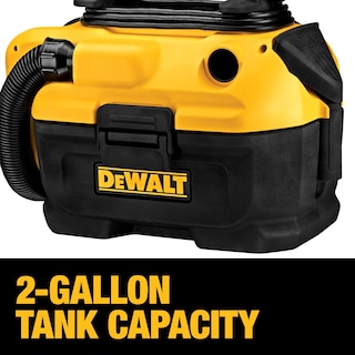 Foto 5 | Aspiradora Húmeda Y Seca Dewalt 20v Max Inalámbrica/con Cable Dcv581h - Venta Internacional.