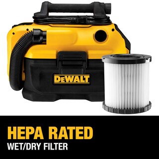 Foto 6 | Aspiradora Húmeda Y Seca Dewalt 20v Max Inalámbrica/con Cable Dcv581h - Venta Internacional.
