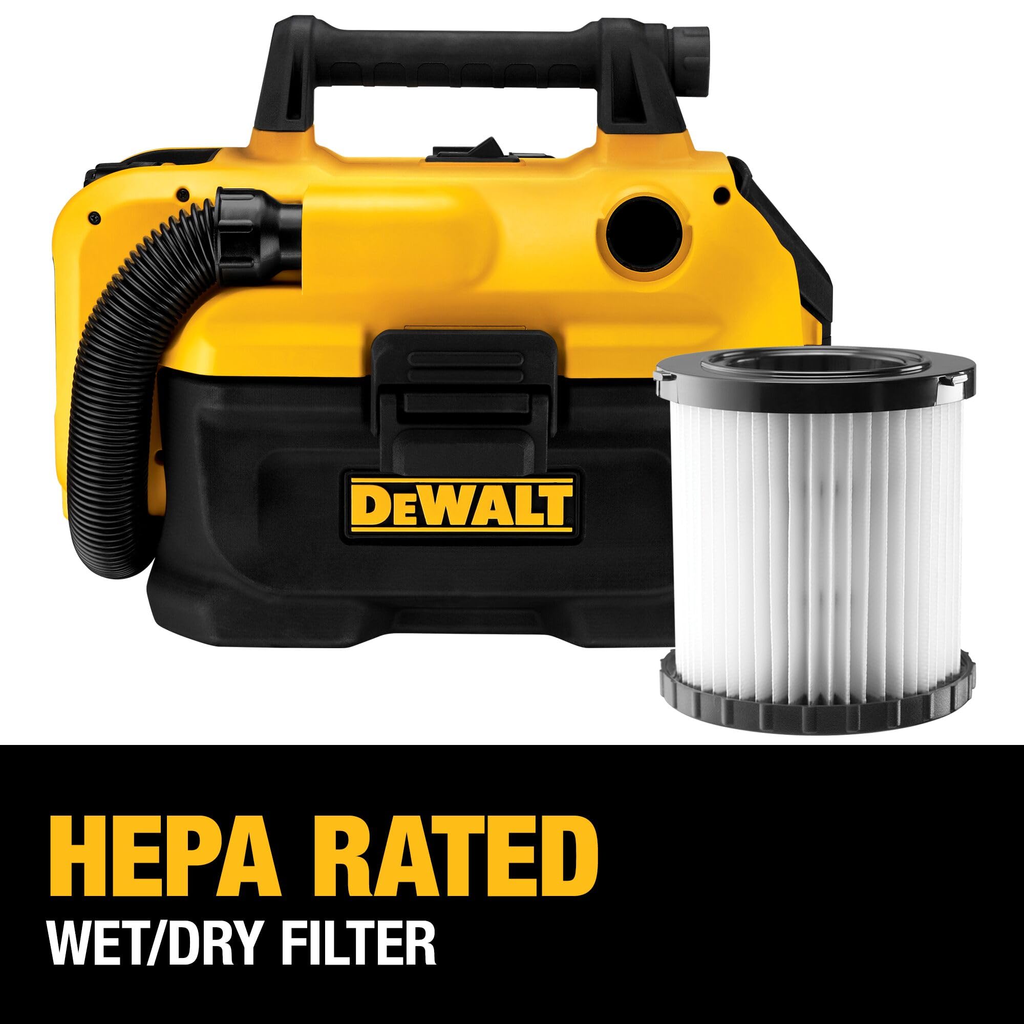 Foto 4 pulgar | Aspiradora Dewalt, 20 V Max, Inalámbrica, Dcv580h, 2 Galones - Venta Internacional.