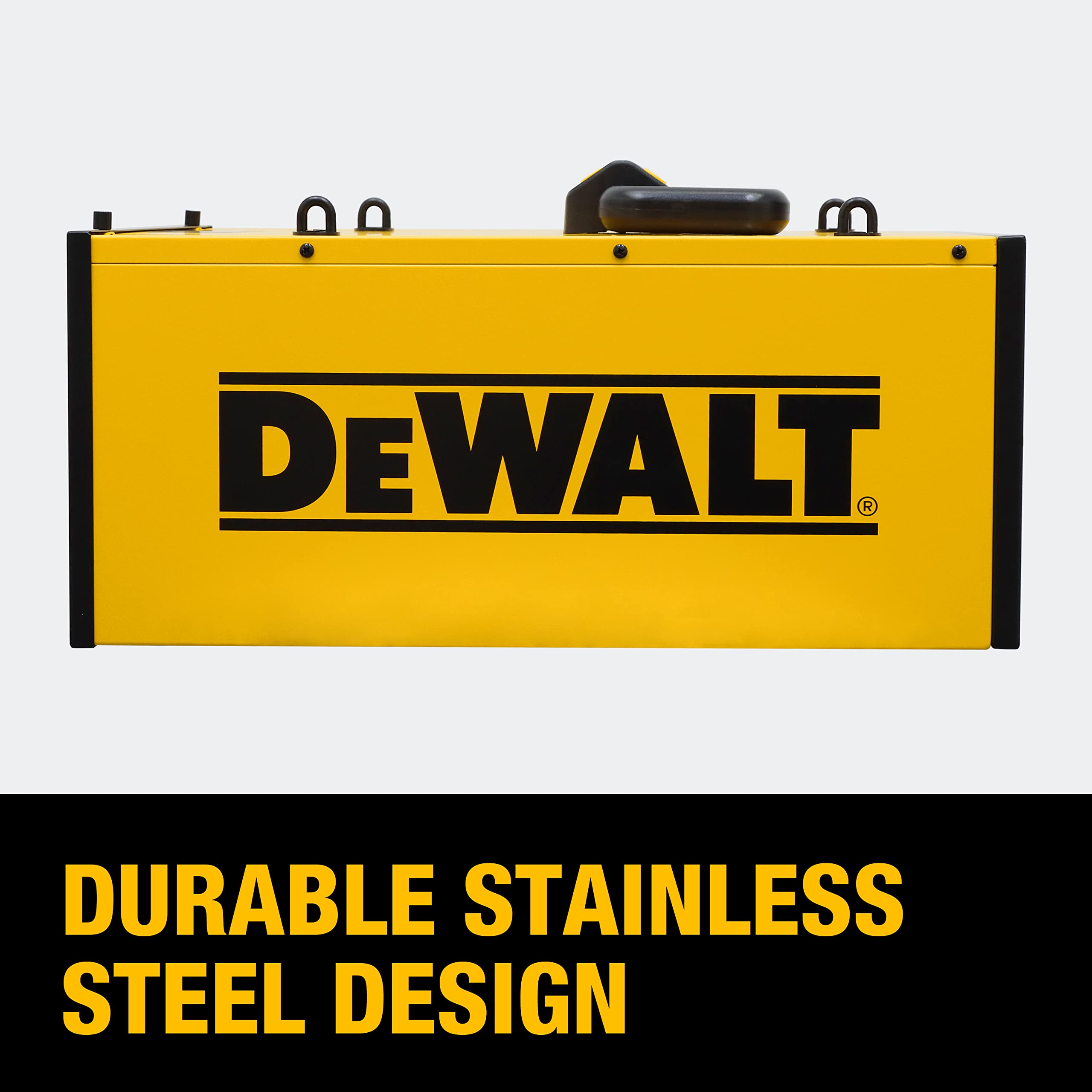 Foto 8 pulgar | Sistema De Filtración De Aire Dewalt Dwxaf101 De 3 Velocidades Para Carpintería - Venta Internacional.