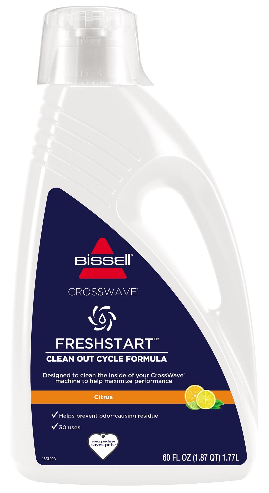 Foto 2 pulgar | Fórmula Limpiadora Bissell Freshstart Crosswave 1.77l 3557 - Venta Internacional.
