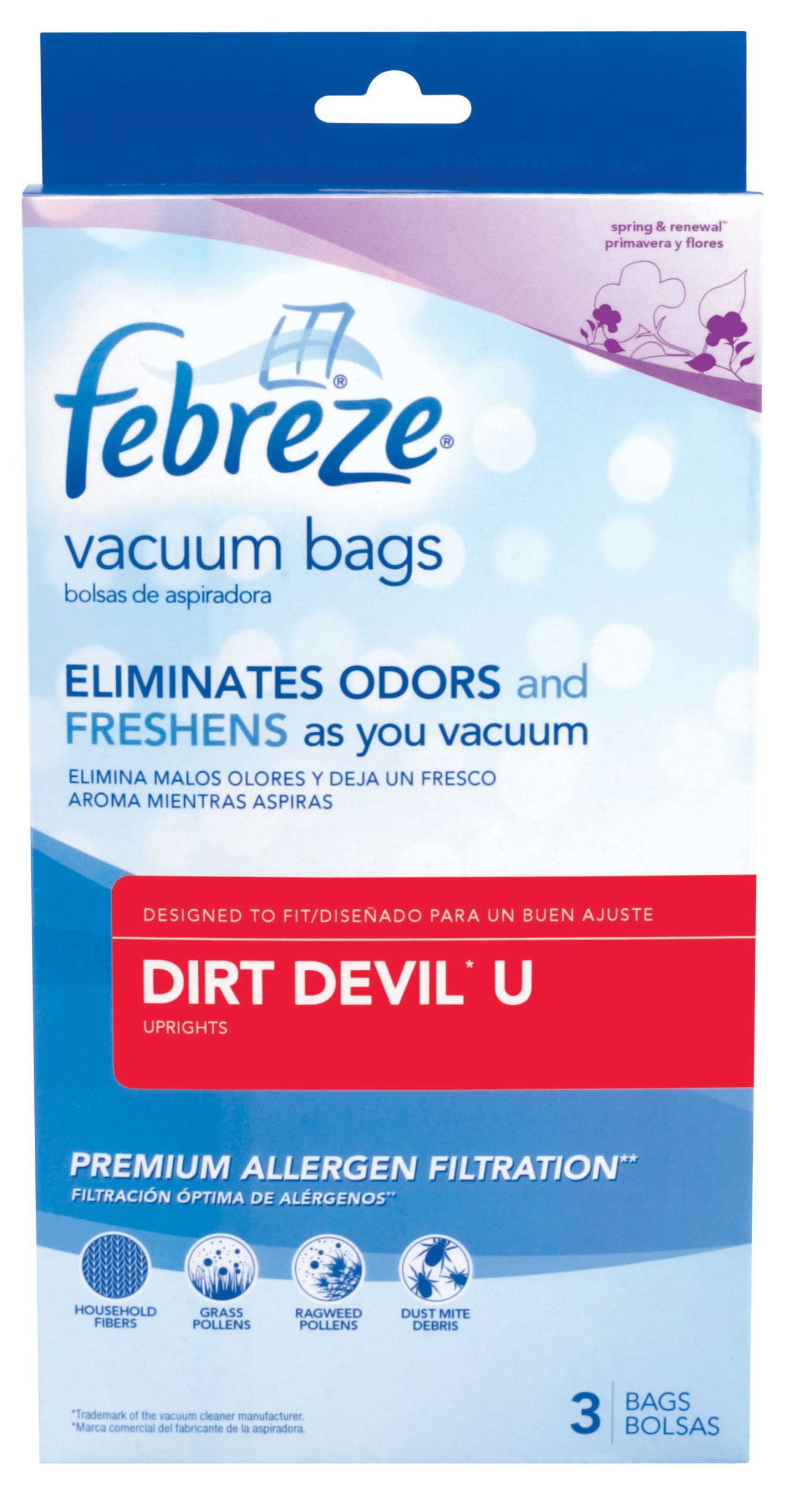 Foto 1 | Bolsa De Aspiradora Bissell Para Dirt Devil Swivel Glide - Venta Internacional.