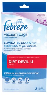 Foto 1 | Bolsa De Aspiradora Bissell Para Dirt Devil Swivel Glide - Venta Internacional.