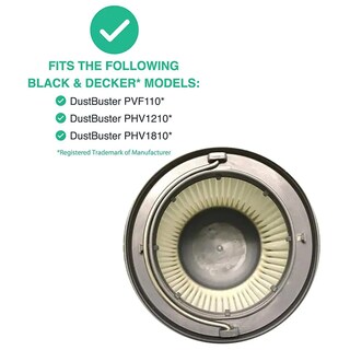 Foto 3 | Filtro De Repuesto Black+decker Pvf110 Para Pivot Vac - Venta Internacional.