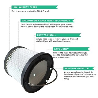 Foto 4 | Filtro De Repuesto Black+decker Pvf110 Para Pivot Vac - Venta Internacional.
