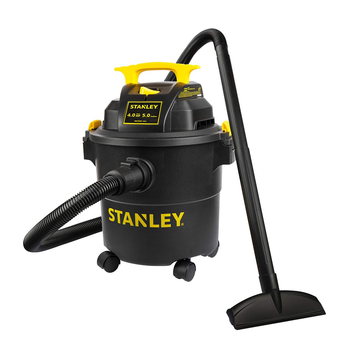 Foto 2 pulgar | Aspirador Húmedo Y Seco Stanley Sl18115p 18.9l 4hp Ac 4.0 Hp Negro - Venta Internacional.