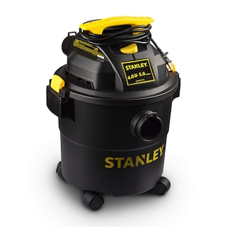 Foto 4 | Aspirador Húmedo Y Seco Stanley Sl18115p 18.9l 4hp Ac 4.0 Hp Negro - Venta Internacional.