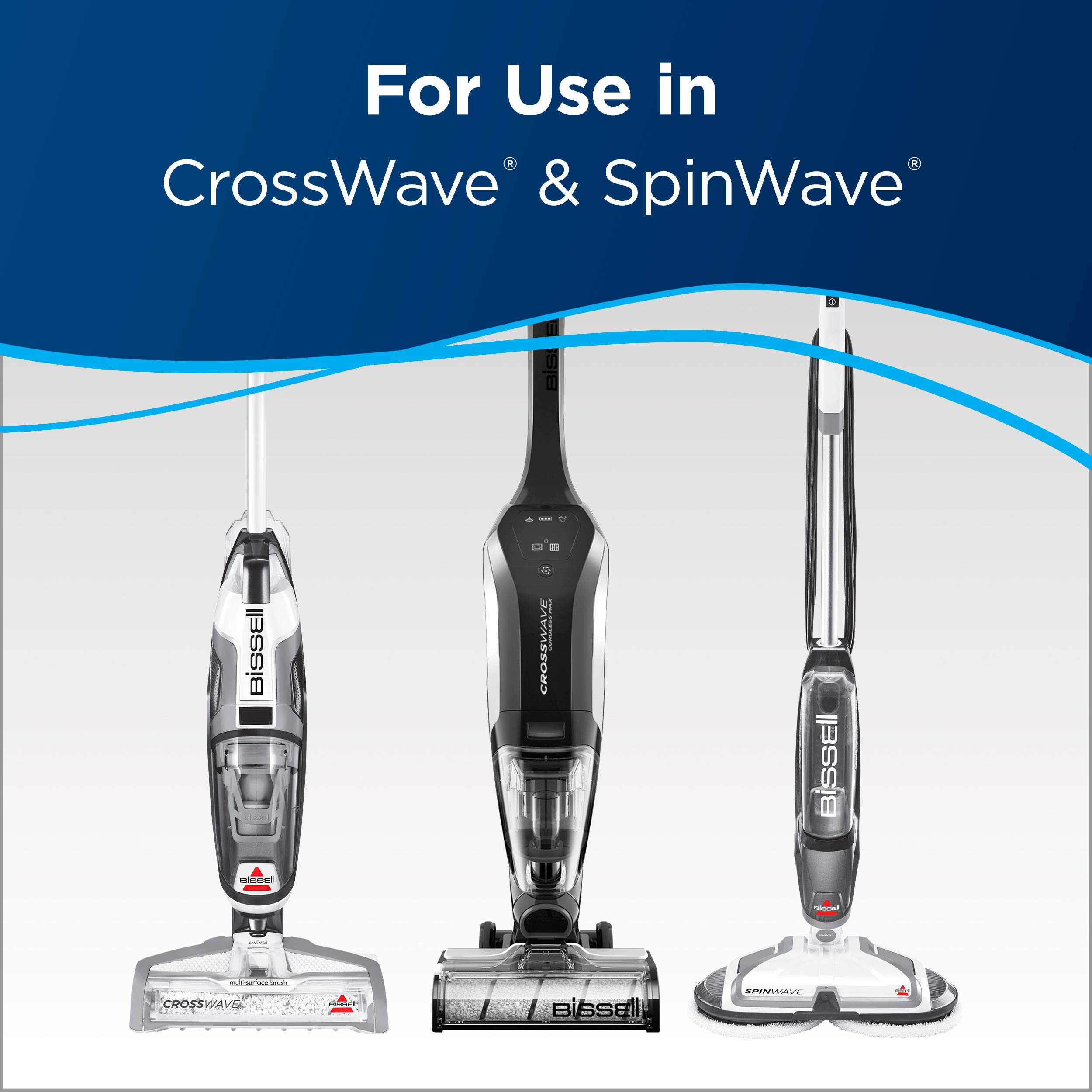 Foto 4 | Sanitize Floor Formula Bissell 25041 1.89l Para Crosswave - Venta Internacional.
