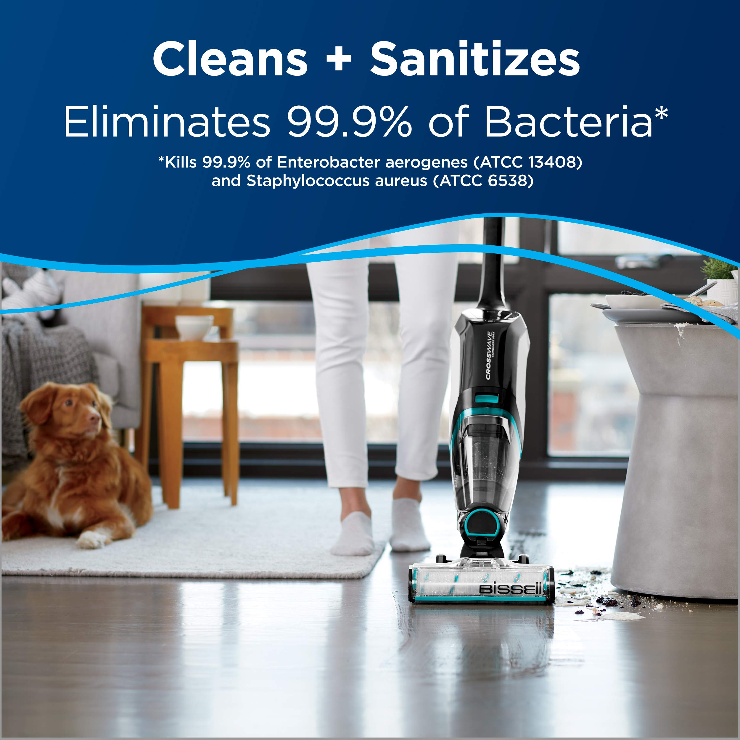Foto 6 | Sanitize Floor Formula Bissell 25041 1.89l Para Crosswave - Venta Internacional.