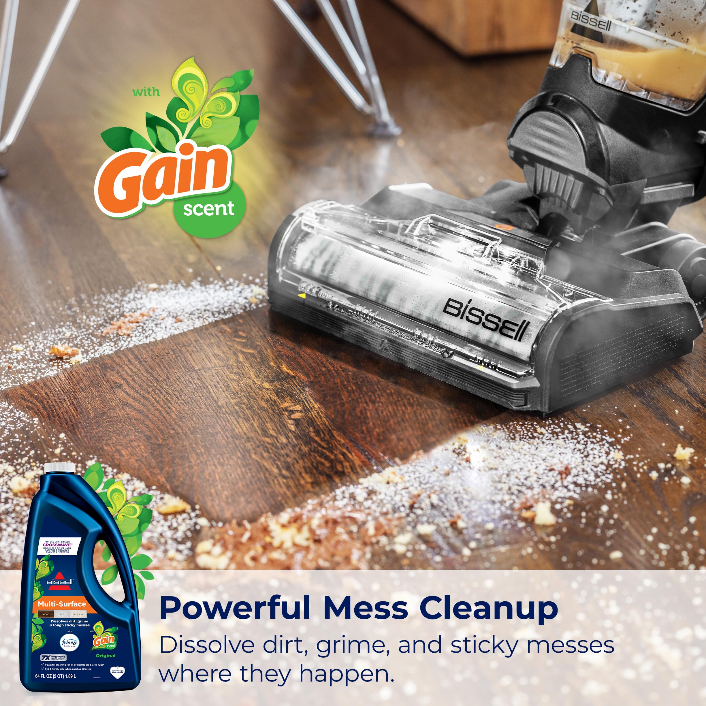 Foto 3 pulgar | Solución De Limpieza Bissell Multi-surface Para Crosswave 1.9l - Venta Internacional.